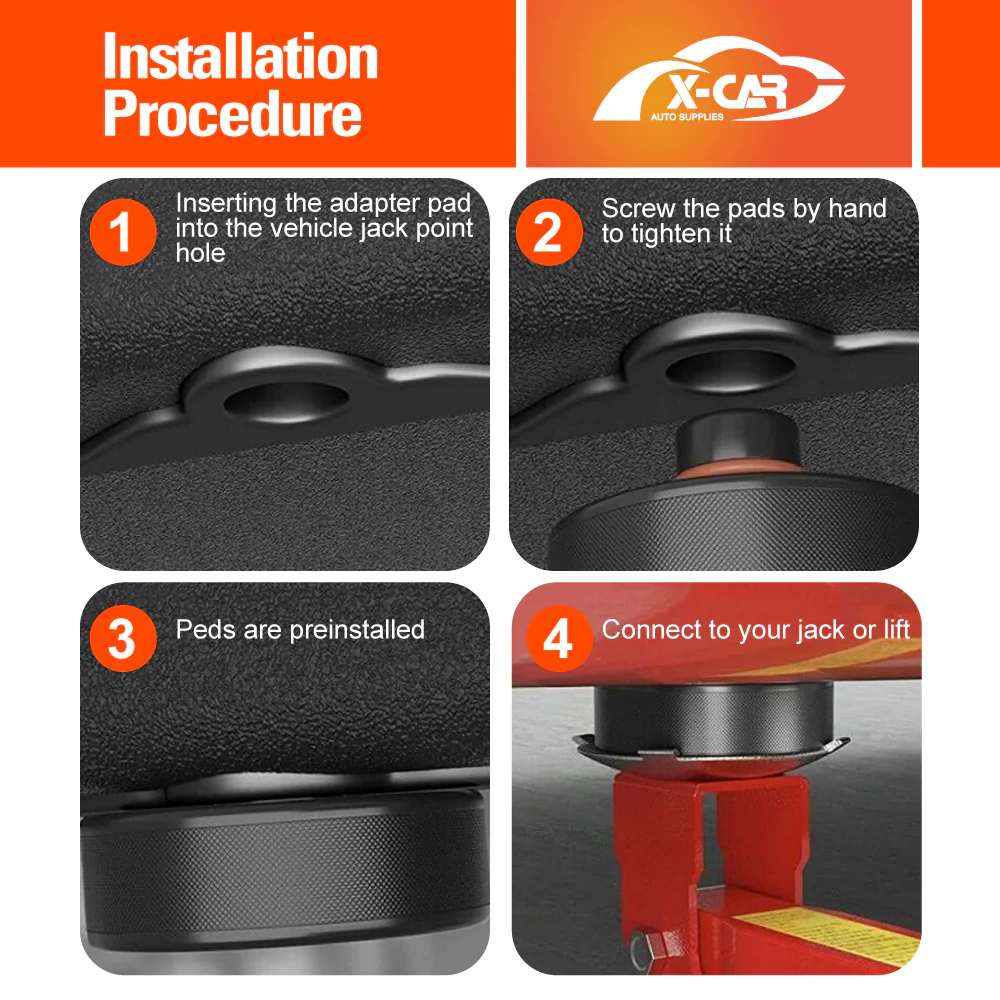 Tesla Model Y L 6-Seat 2026-Onwards Lifting Jack Pad Accessories - Image 4