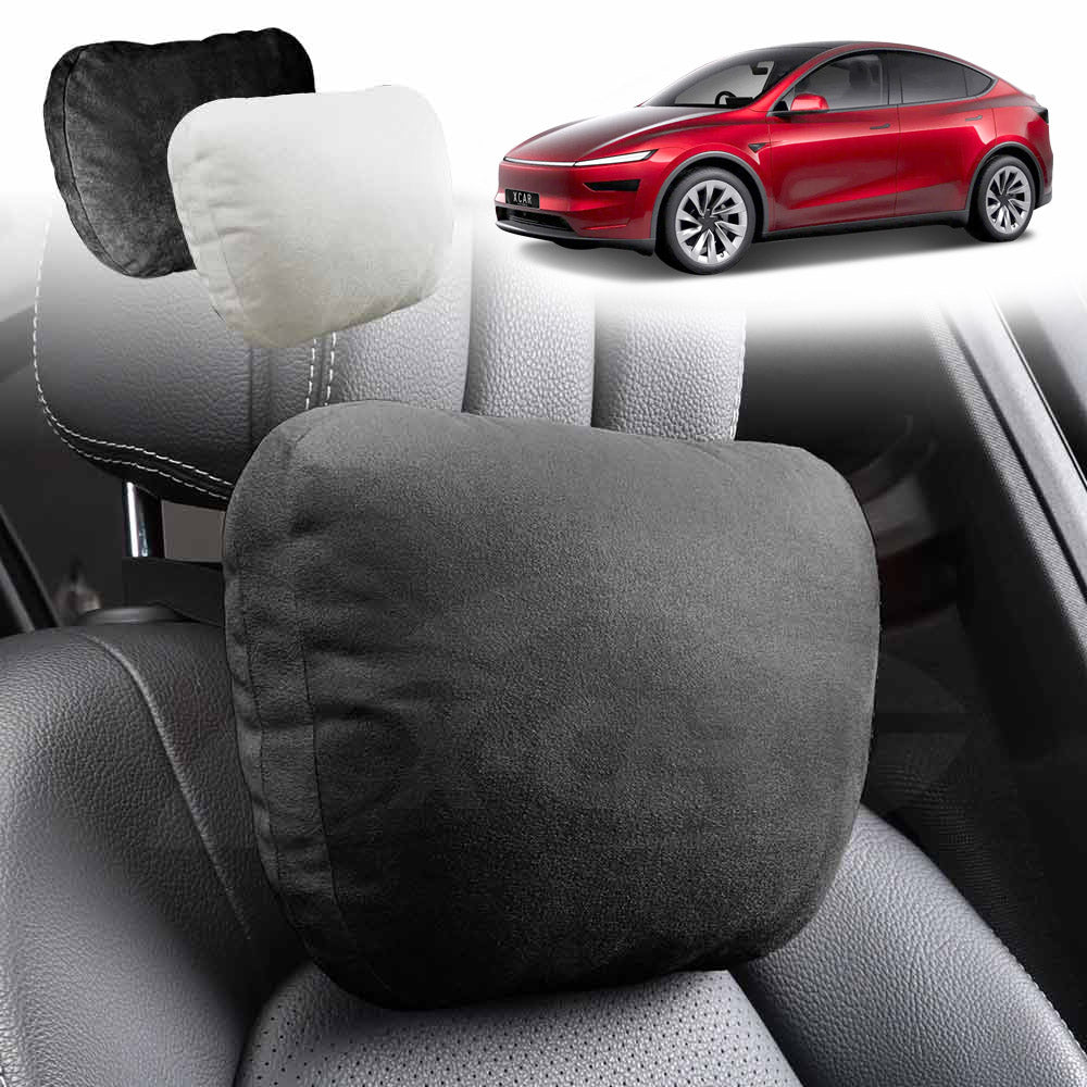 Tesla Model Y L 6-Seat Headrest/Waist Pillow Seat Neck/Back Support Cushion Accessories - Image 2