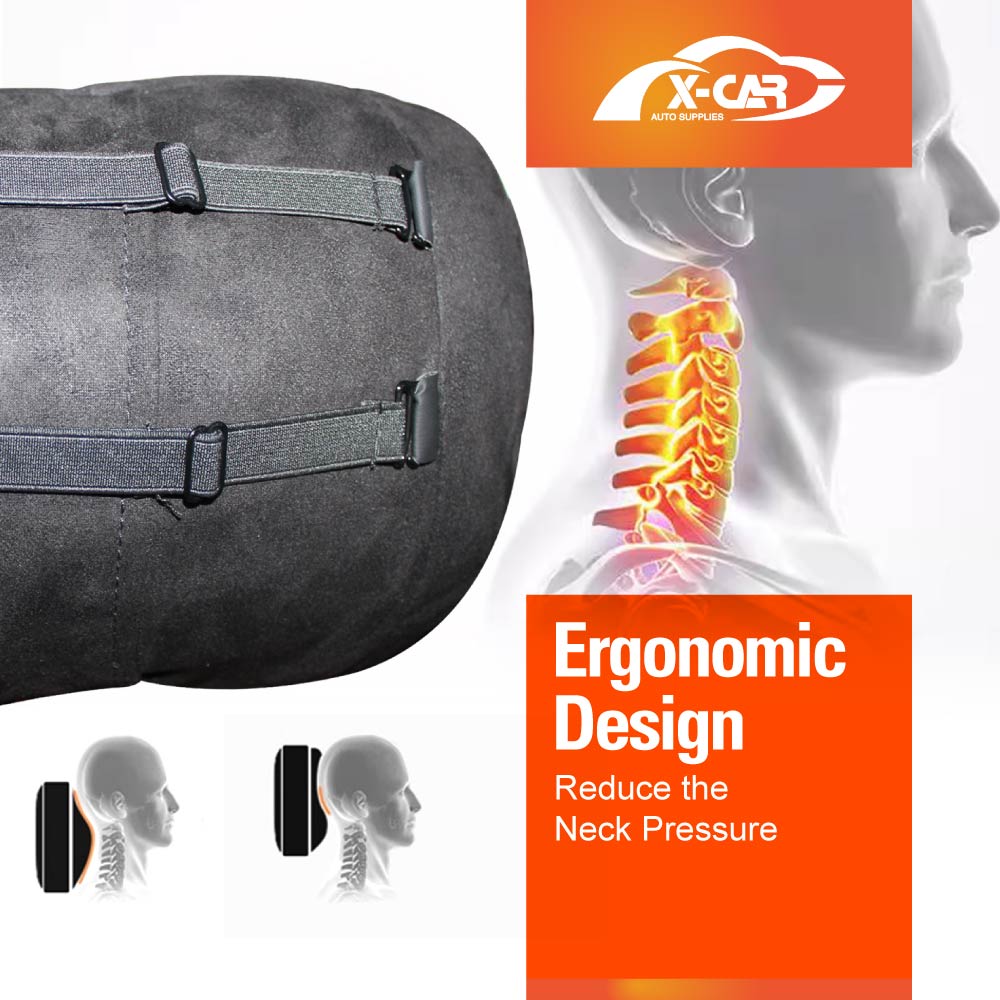 Tesla Model Y Juniper Headrest/Waist Pillow Seat Neck/Back Support Cushion Accessories - Image 4