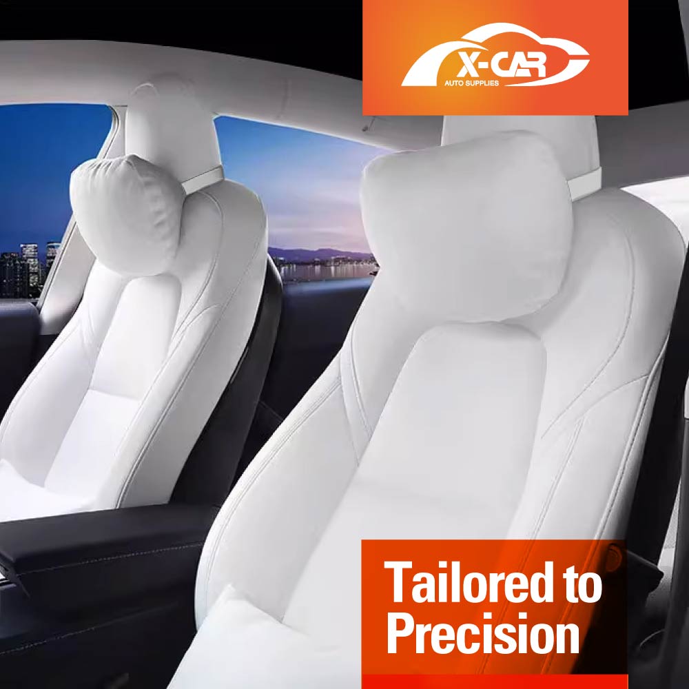 Tesla Model Y Juniper Headrest/Waist Pillow Seat Neck/Back Support Cushion Accessories - Image 7