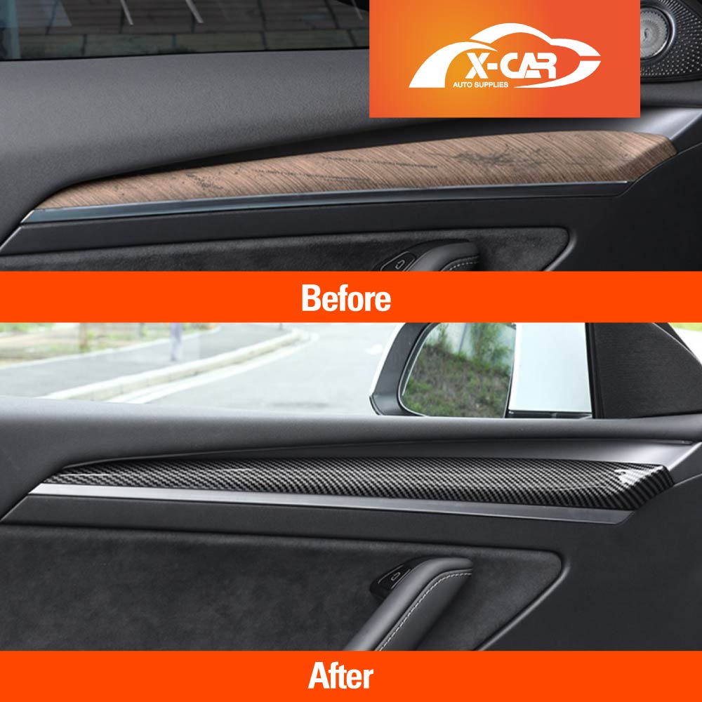 Tesla Model 3 2021-2023 and Model Y 2022-2025 Inner Front Door Cover - Image 3