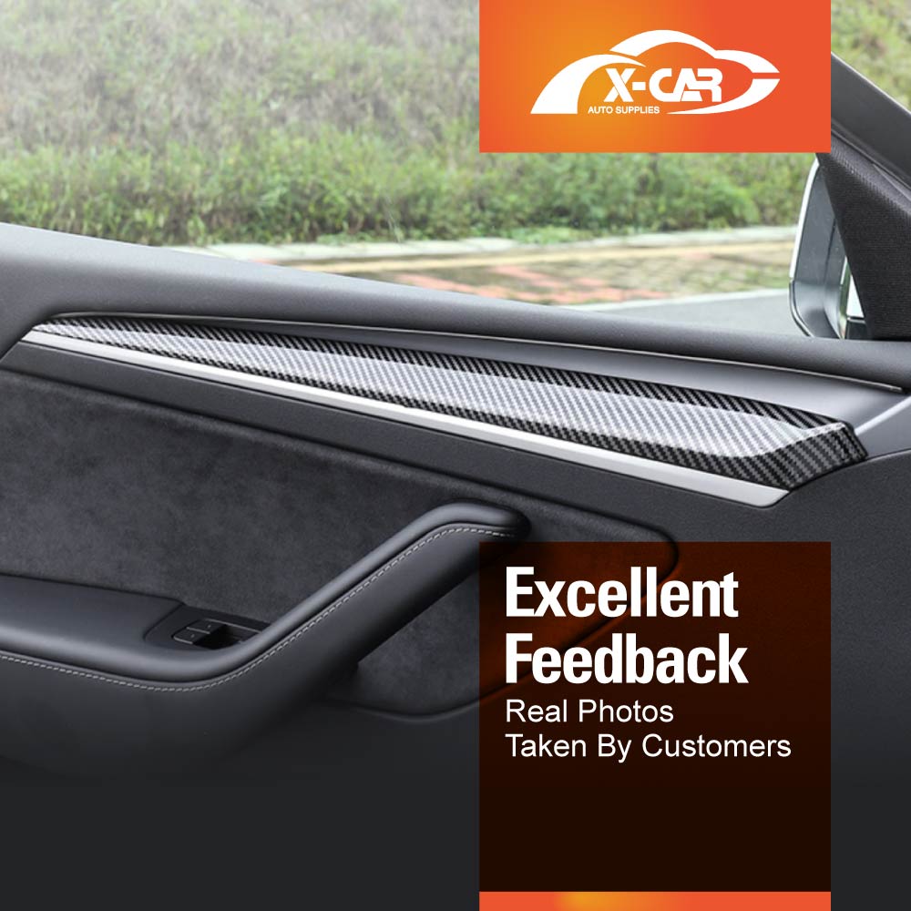 Tesla Model 3 2021-2023 and Model Y 2022-2025 Inner Front Door Cover - Image 6