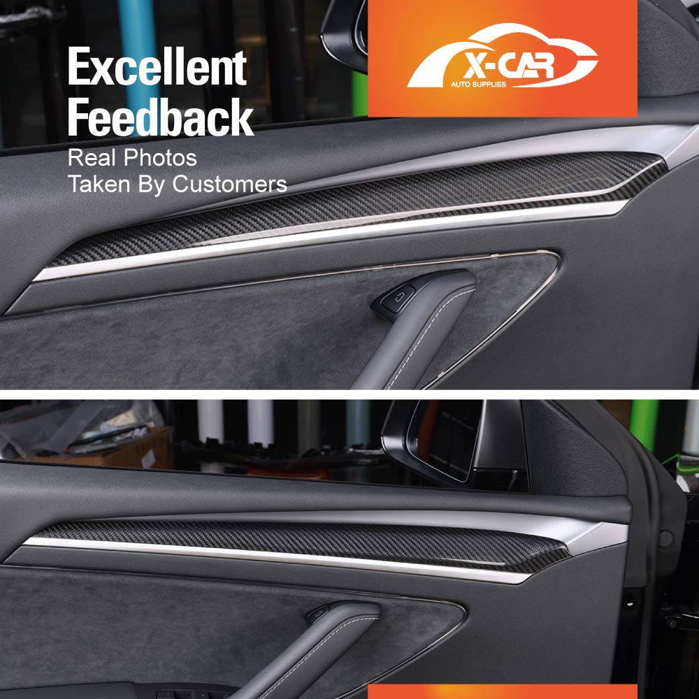 Tesla Model 3 2021-2023 and Model Y 2022-2025 Inner Front Door Cover - Image 9