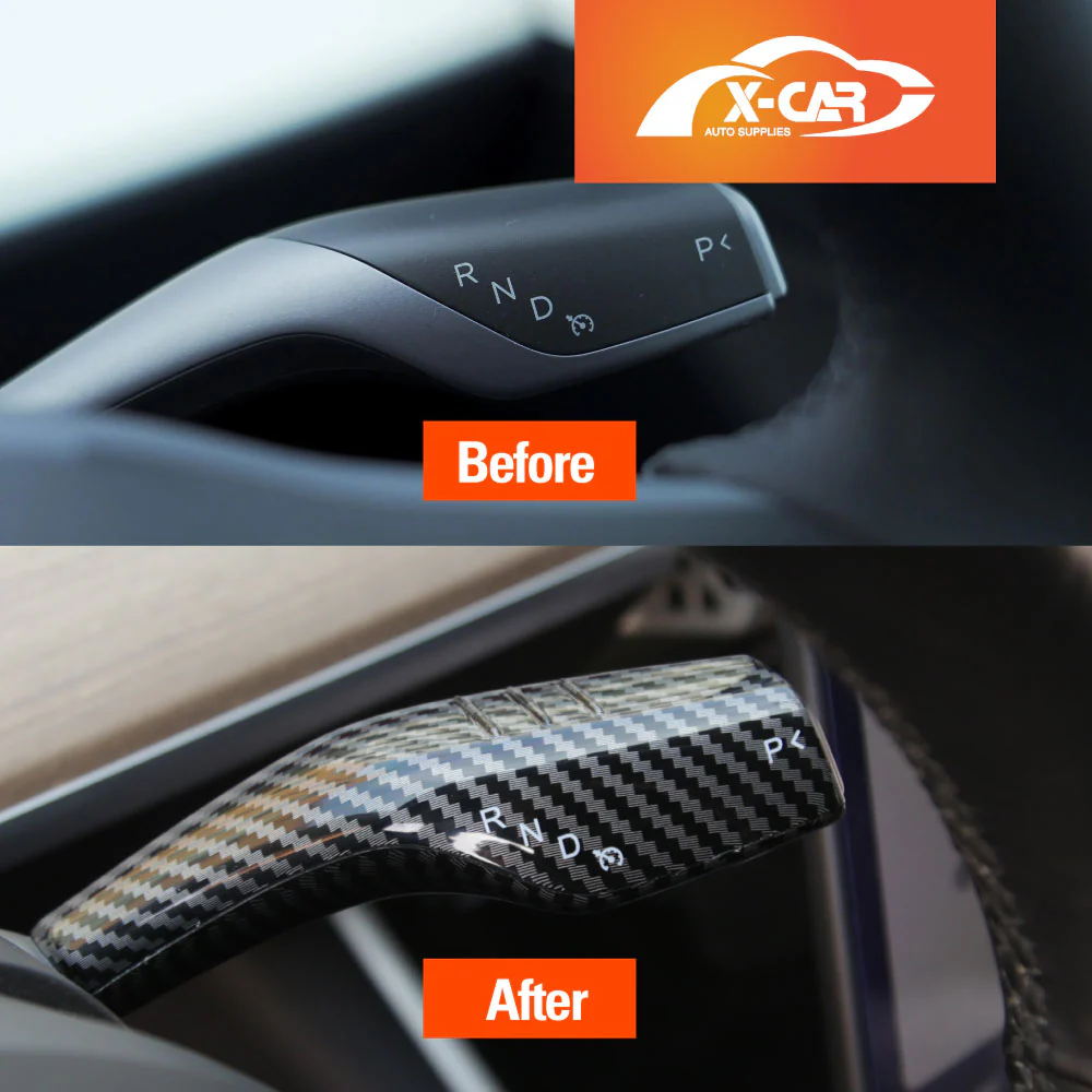 Tesla Model Y / Model 3 Gear Shift Indicator Stalk Cover - Image 2