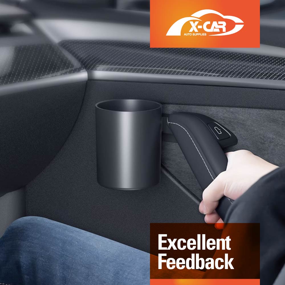 Tesla Model Y / Model 3 Interior Door Mount Car Cup Holder Rack Set of 2 - Image 5