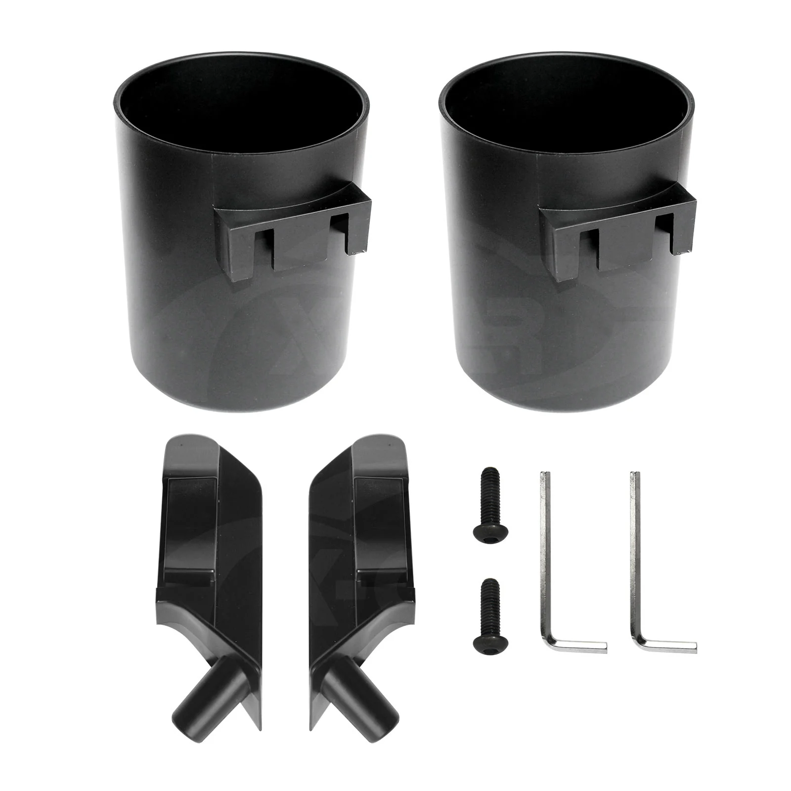 Tesla Model Y / Model 3 Interior Door Mount Car Cup Holder Rack Set of 2 - Image 9