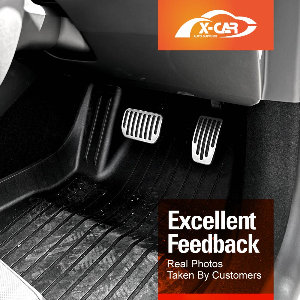 Tesla Model Y / Model 3 Performance Foot Pedals Cover - Image 3