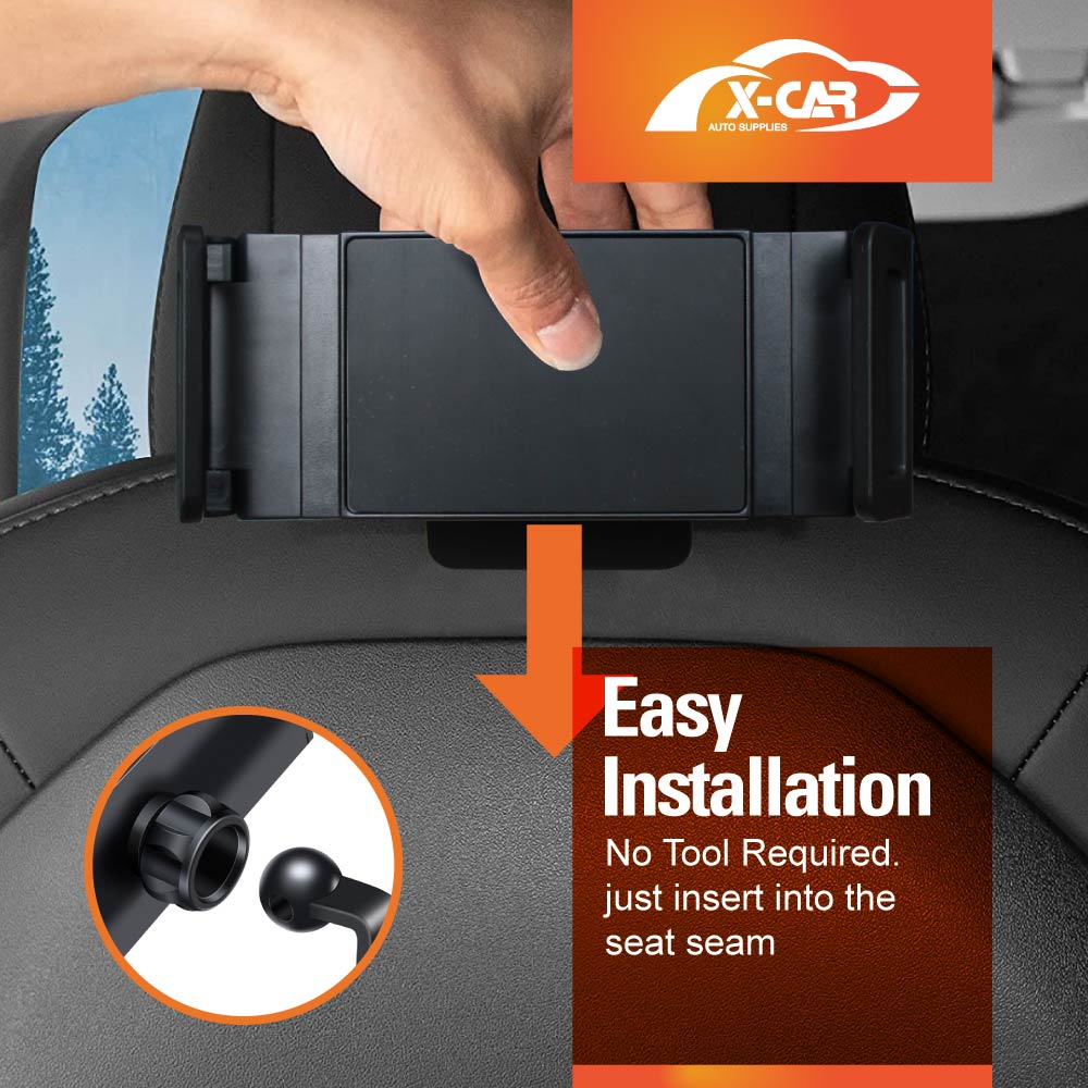Tesla Model Y / Model 3 Seat Back Tablet Holder Mount - Image 3