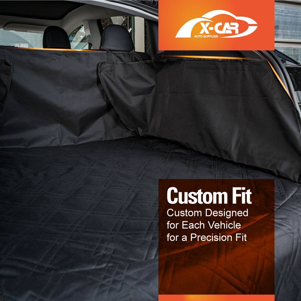Tesla Model Y 2022-2025 Rear Trunk Cargo Liner Pet Dog Mat Rear Seat Back Cover - Image 2