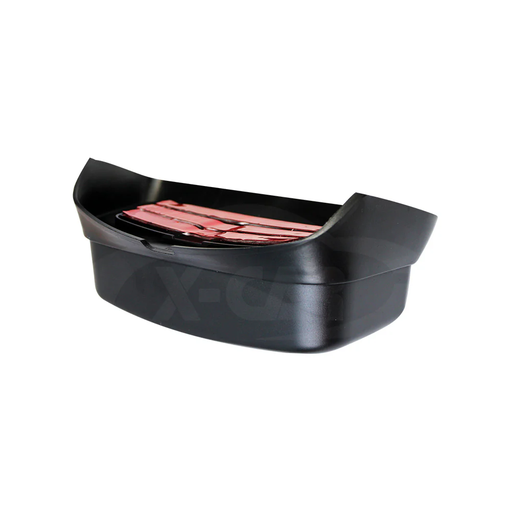 Tesla Model Y 2022-2025 Sun glasses Holder Car Glasses Case Box Flocking Lining Organizer - Image 8