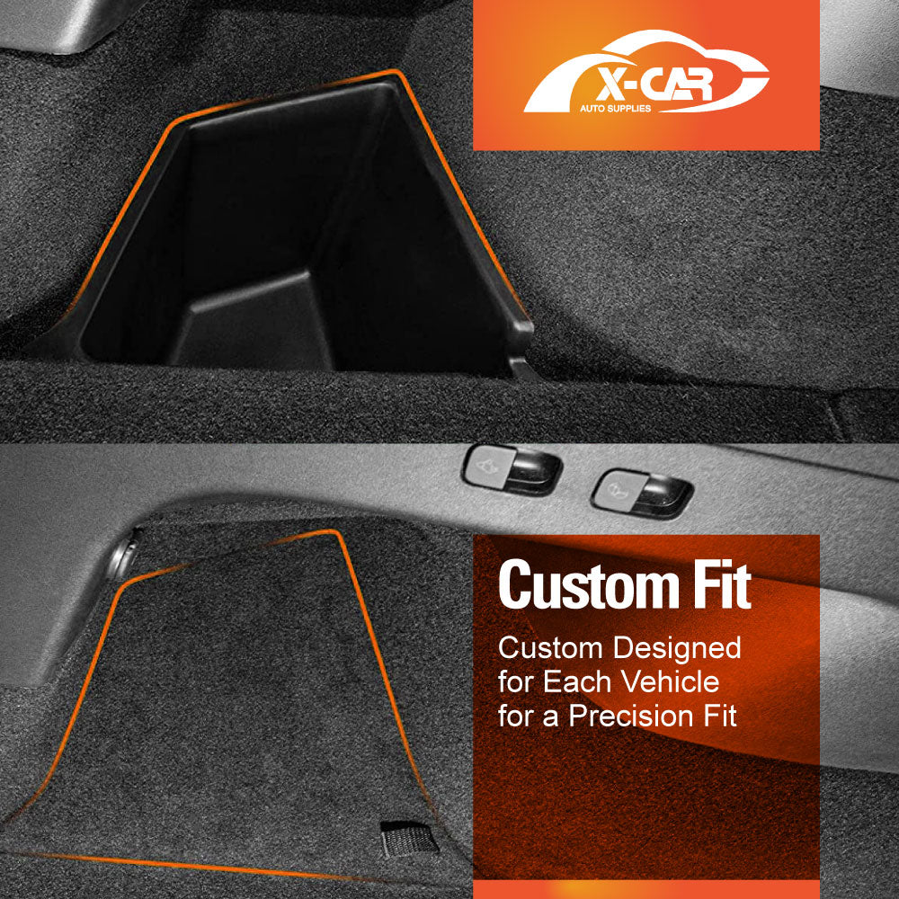 Trunk Side Storage Bins for Tesla Model Y Juniper 2025-Onwards Hidden Compartment Accessories - Image 6