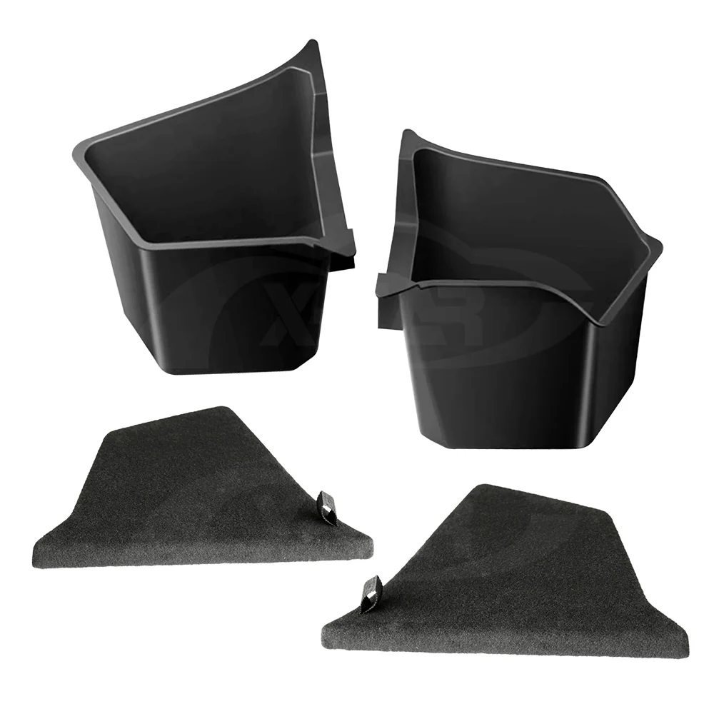 Trunk Side Storage Bins for Tesla Model Y Juniper 2025-Onwards Hidden Compartment Accessories - Image 9