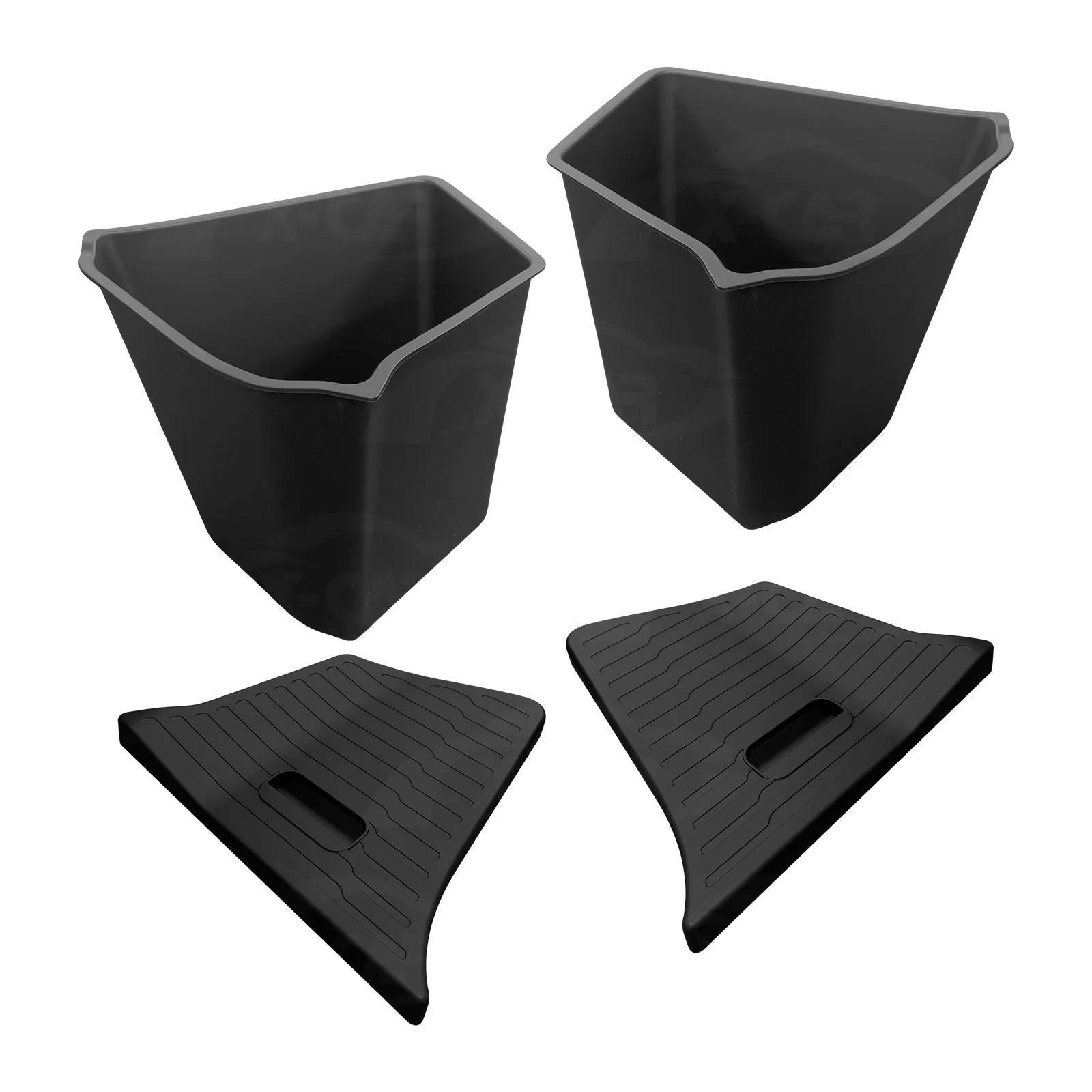 Trunk Side Storage Bins for Tesla Model Y L 6-Seat 2026-Onwards Hidden Compartment Accessories - Image 10