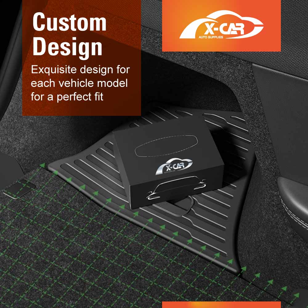 Trunk Side Storage Bins for Tesla Model Y L 6-Seat 2026-Onwards Hidden Compartment Accessories - Image 3