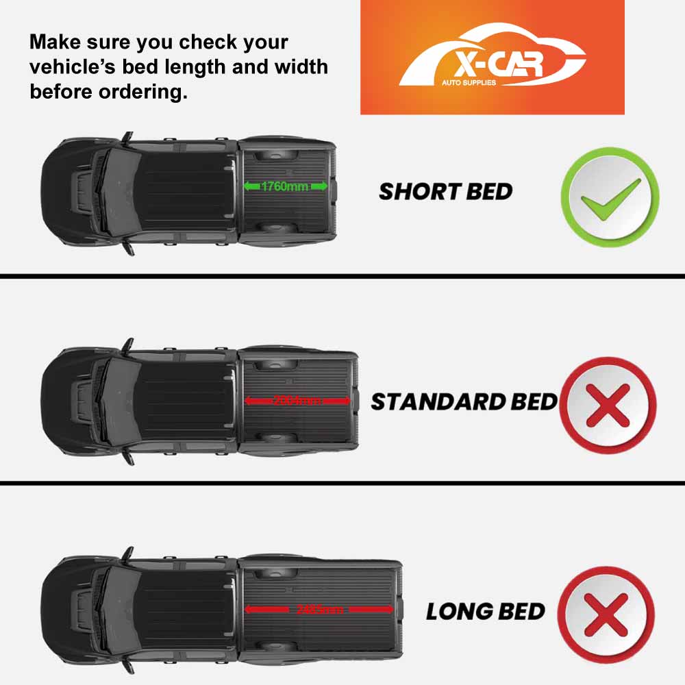 Tub Liner for Chevrolet Silverado 1500 2007-2018 Heavy Duty 5.8FT Short Bed Mat Car Accessories - Image 2