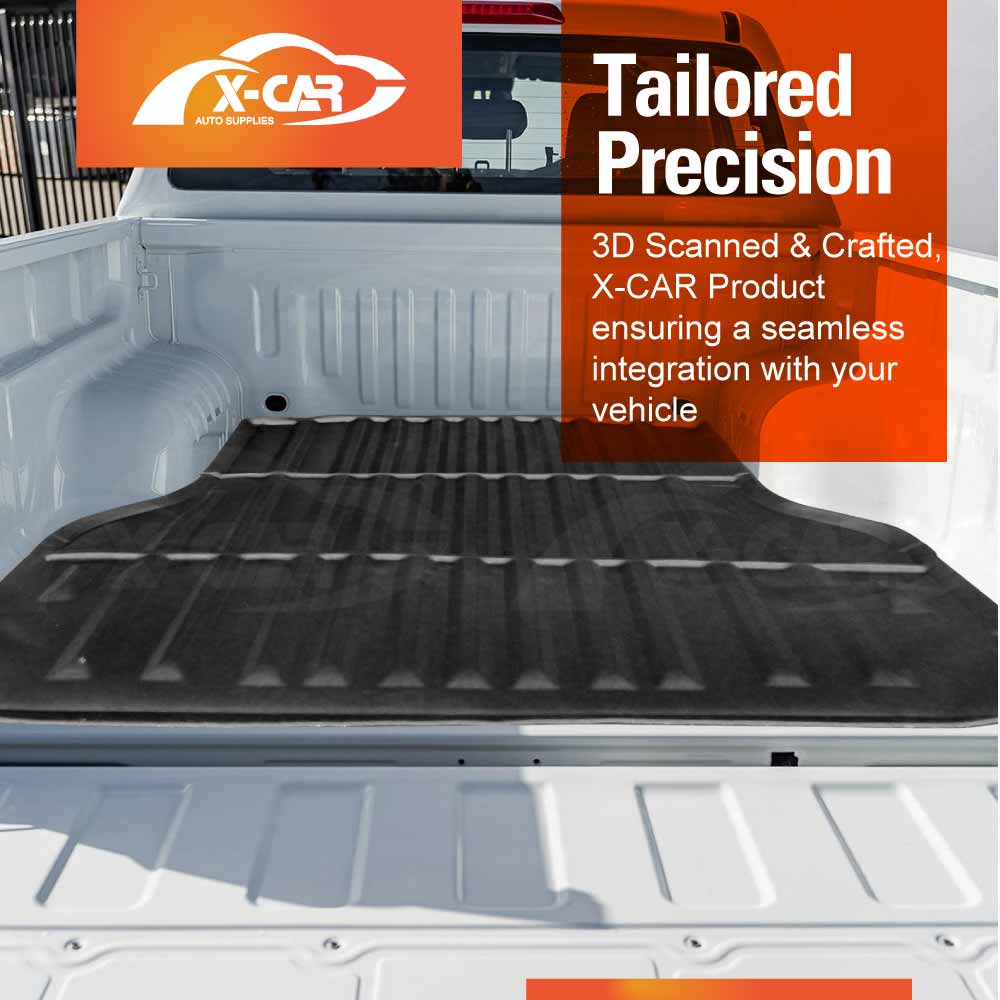 Tub Liner for ISUZU D-MAX DMAX Dual Cab 2020-Onwards All-Weather Car Mat - Image 3