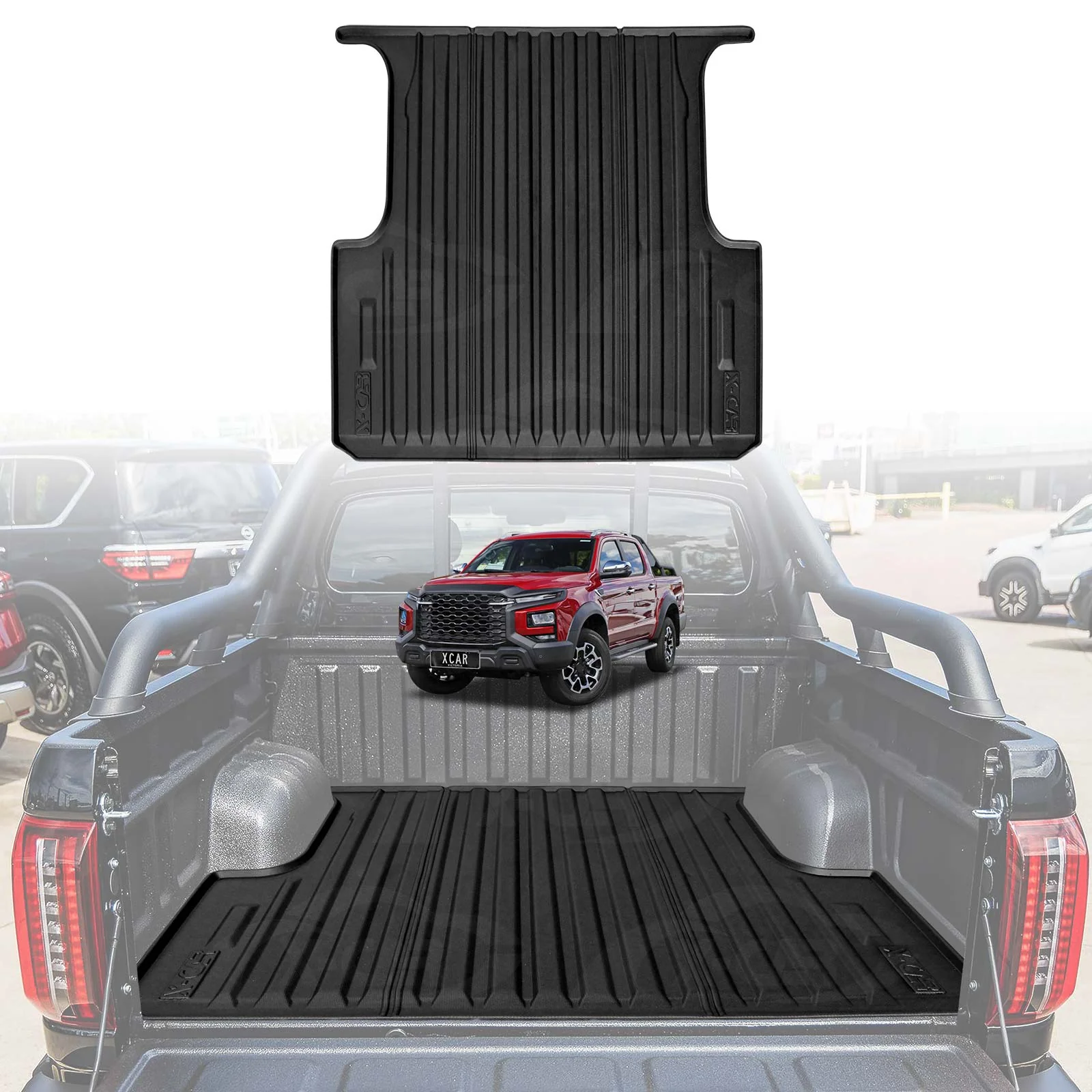 Tub Liner for JAC T9 Dual Cab 2024-Onwards Mat Car Accessories