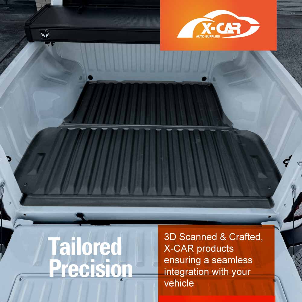 Tub Liner for Mitsubishi Triton MV Double Cab 2024-Onwards With Steel Tub Mat Car Accessories - Image 3