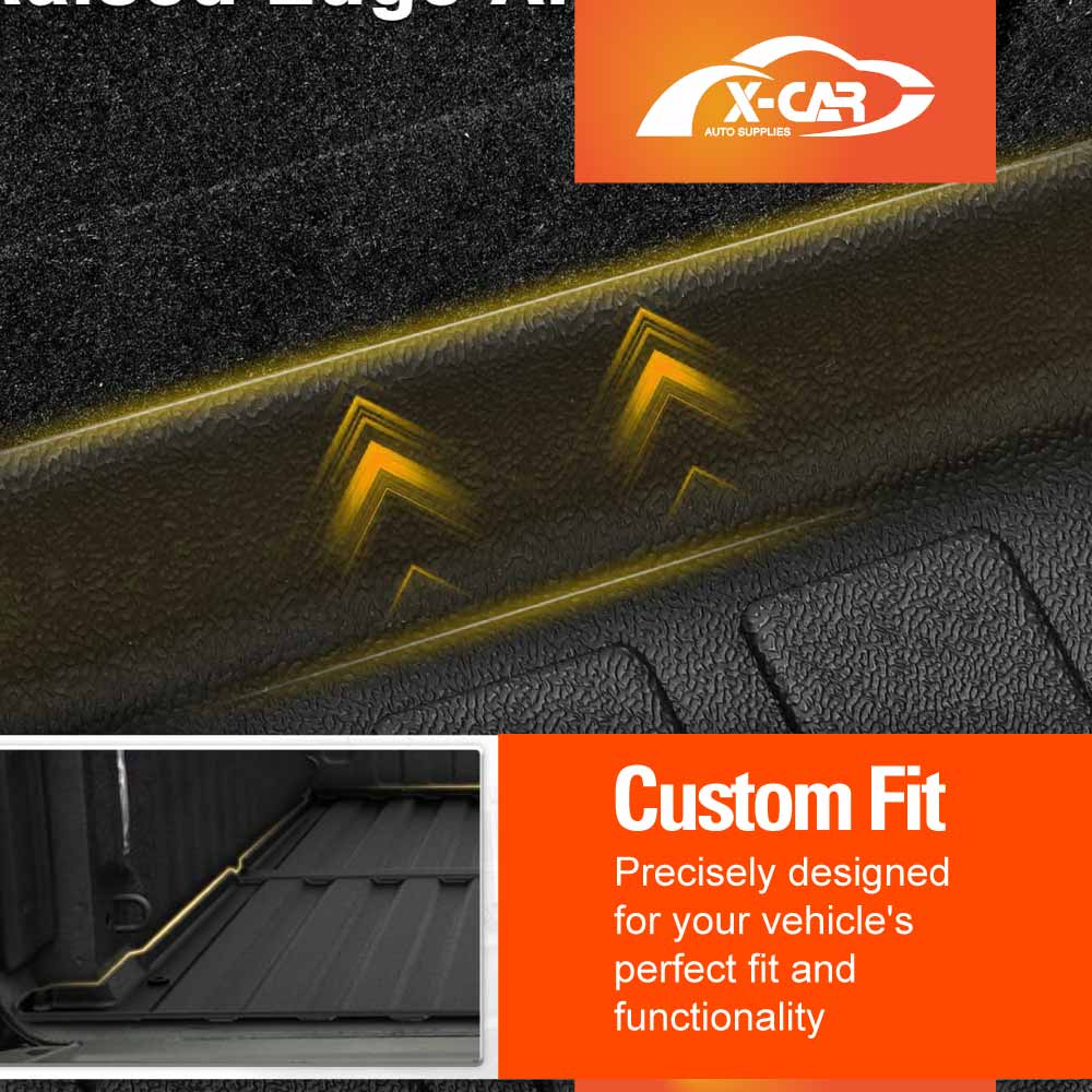 Tub Liner for Ram 1500 DT Crewcab 2020-Onwards Heavy Duty Cargo Trunk Mat - Image 11