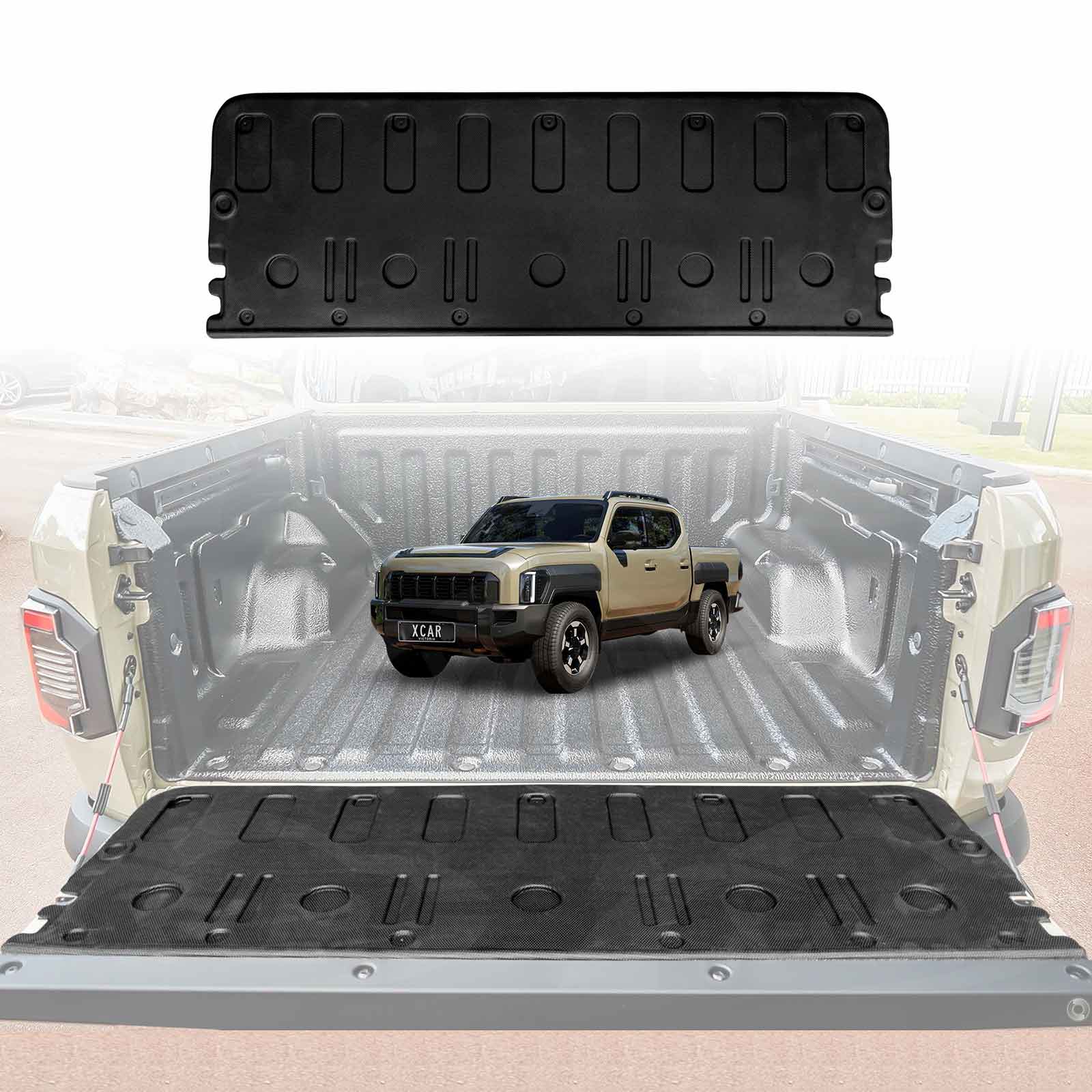 Tub Liner Tailgate Mat for Kia Tasman Dual Cab 2025-Onwards All Weather Mats - Image 15