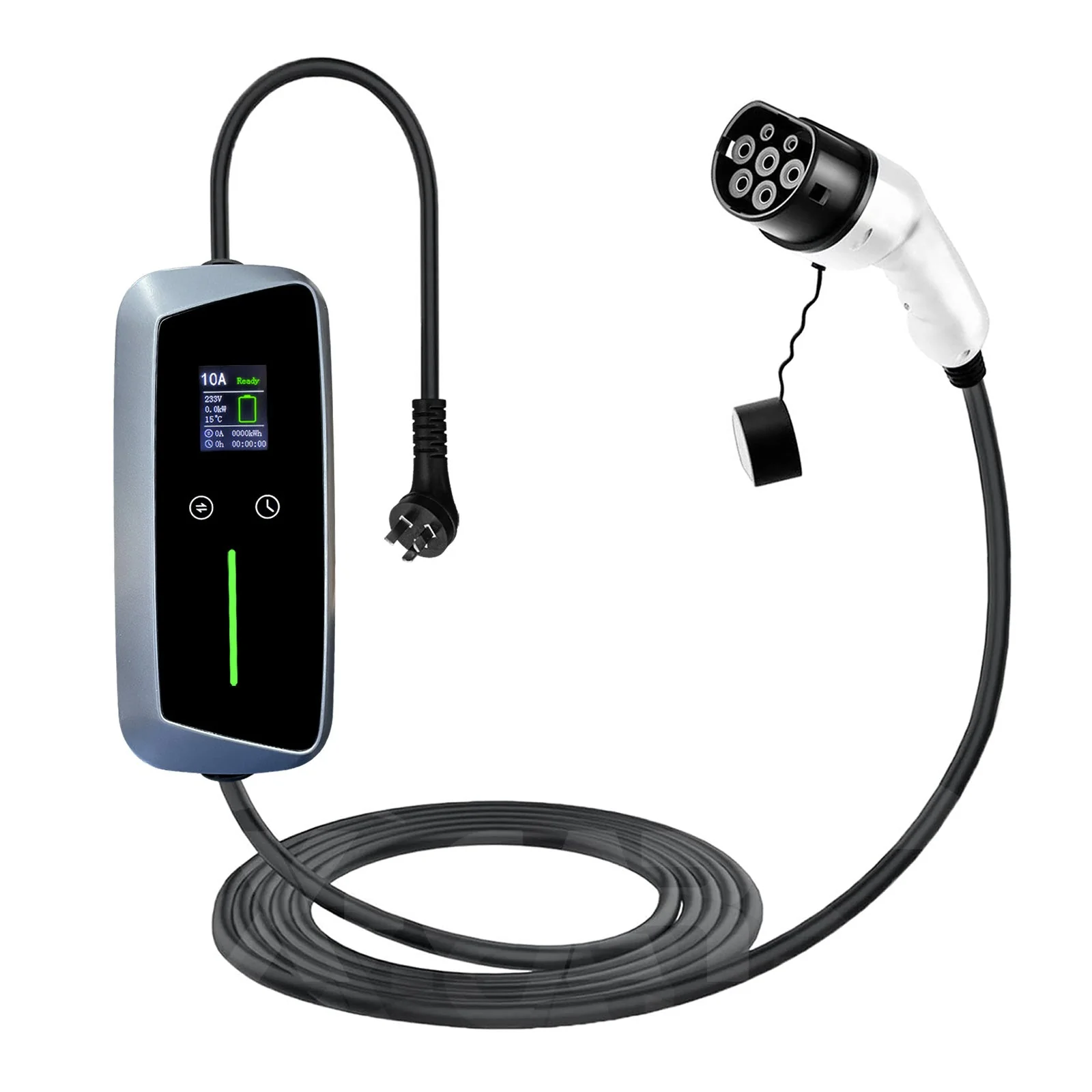 Type 2 Portable EV Charger 10 Amp 2.4KW for Smart #1 #3