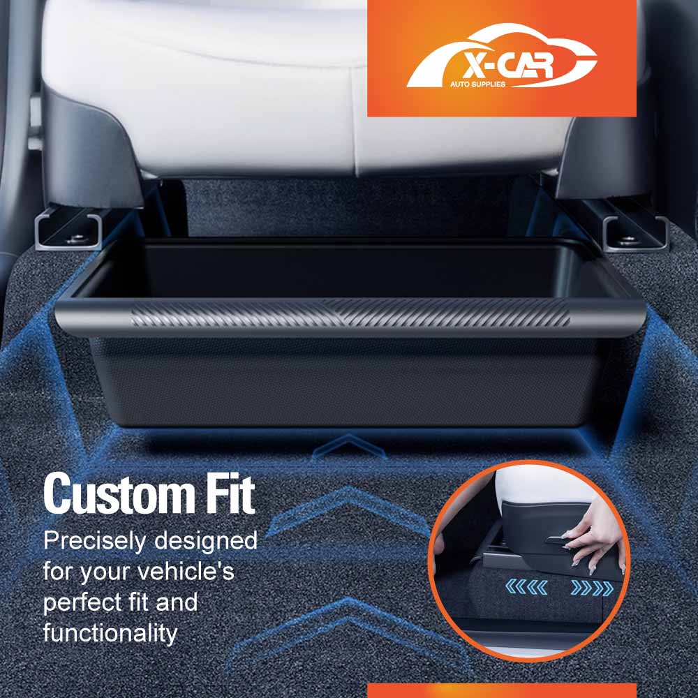 Tesla Model Y 2022-2025 Under Seat Storage Box - Image 2