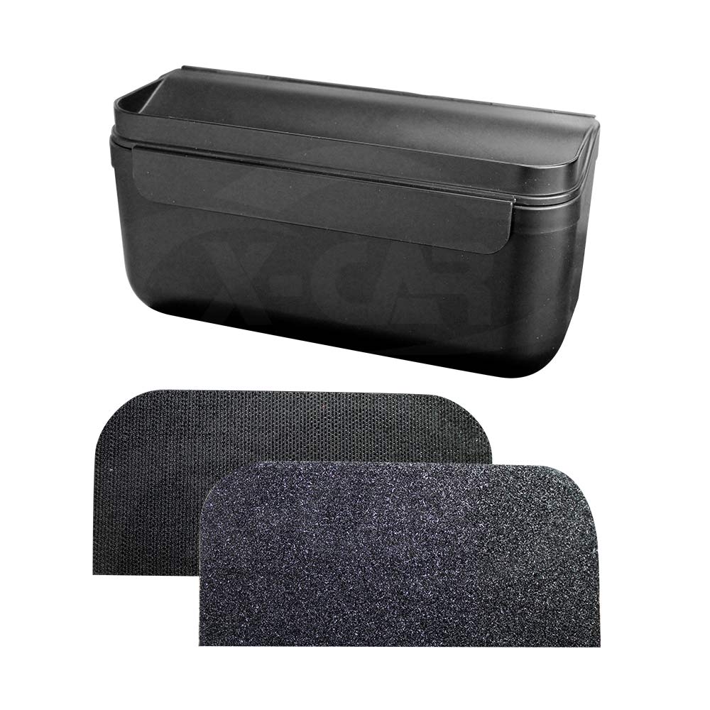 Velcro TPE Storage Box for BYD Atto 3 2022-2025 Sunglasses Holder Organiser - Image 7