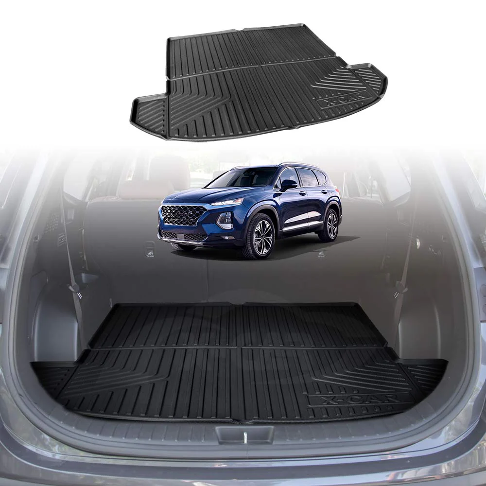 Boot Liner for Hyundai Santa Fe SantaFe 2018-2023 - Image 18