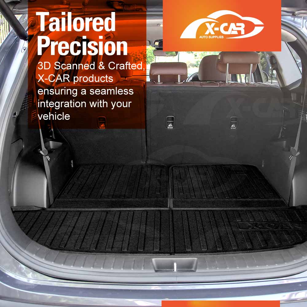 Boot Liner for Hyundai Santa Fe SantaFe 2018-2023 - Image 3