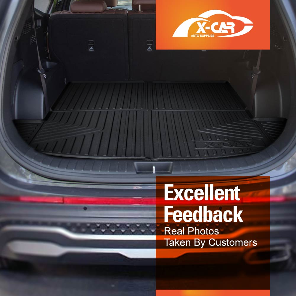 Boot Liner for Hyundai Santa Fe SantaFe 2018-2023 - Image 4
