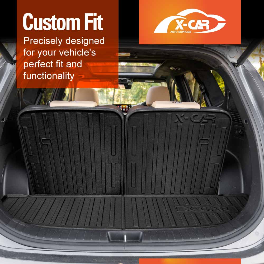 Boot Liner for Hyundai Santa Fe SantaFe 2018-2023 - Image 5