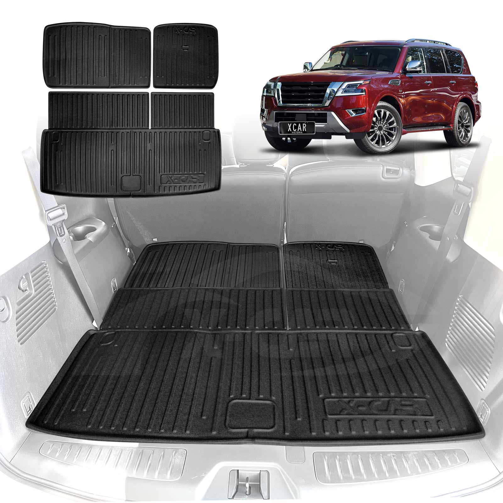 Boot Liner for Nissan Patrol 2012-Onwards Y62 Series - Image 9