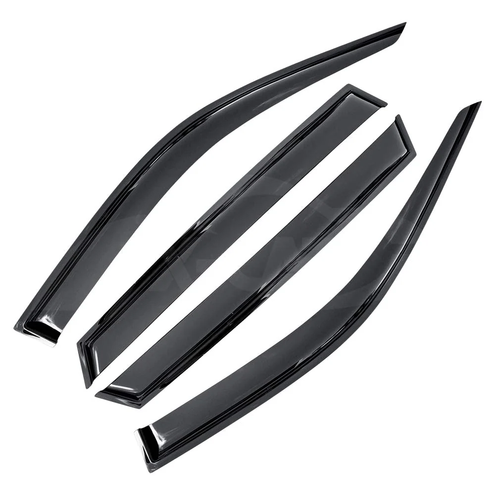 WeatherShields for BMW X5 2013-2018 Car Weather Shields Wind Deflectors Sun Visors - Image 2