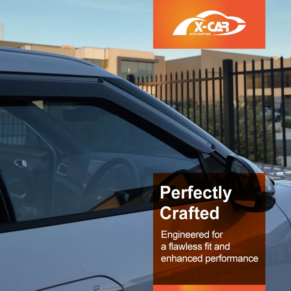 Weathershields for BYD Atto 2 Atto2 2025-Onwards Car Weather Shields - Image 3