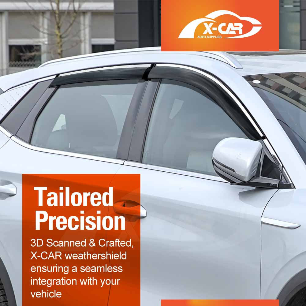 Weathershields for BYD Atto 3 Atto3 2022-Onwards Car Weather Shields Wind Deflectors Sun Visors - Image 3