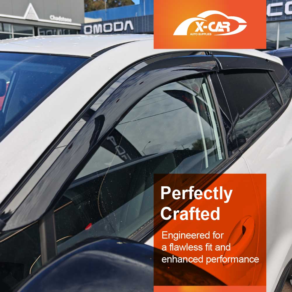 Weathershields for Chery C5 2025-Onwards Car Weather Shields - Image 3