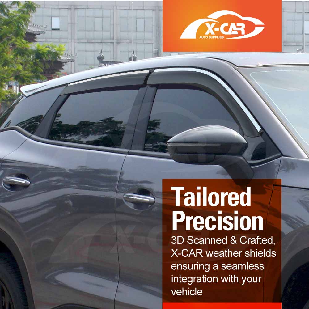 Weathershields for Chery C5 2025-Onwards Car Weather Shields - Image 5