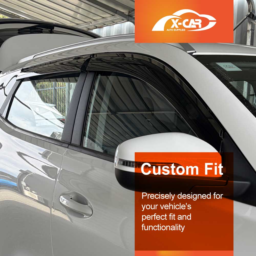 Weathershields for Chery Tiggo 4 2025-Onwards Car Weather Shields - Image 2