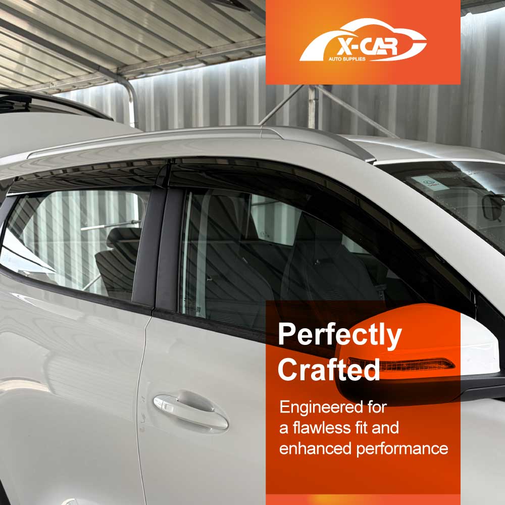Weathershields for Chery Tiggo 4 2025-Onwards Car Weather Shields - Image 3