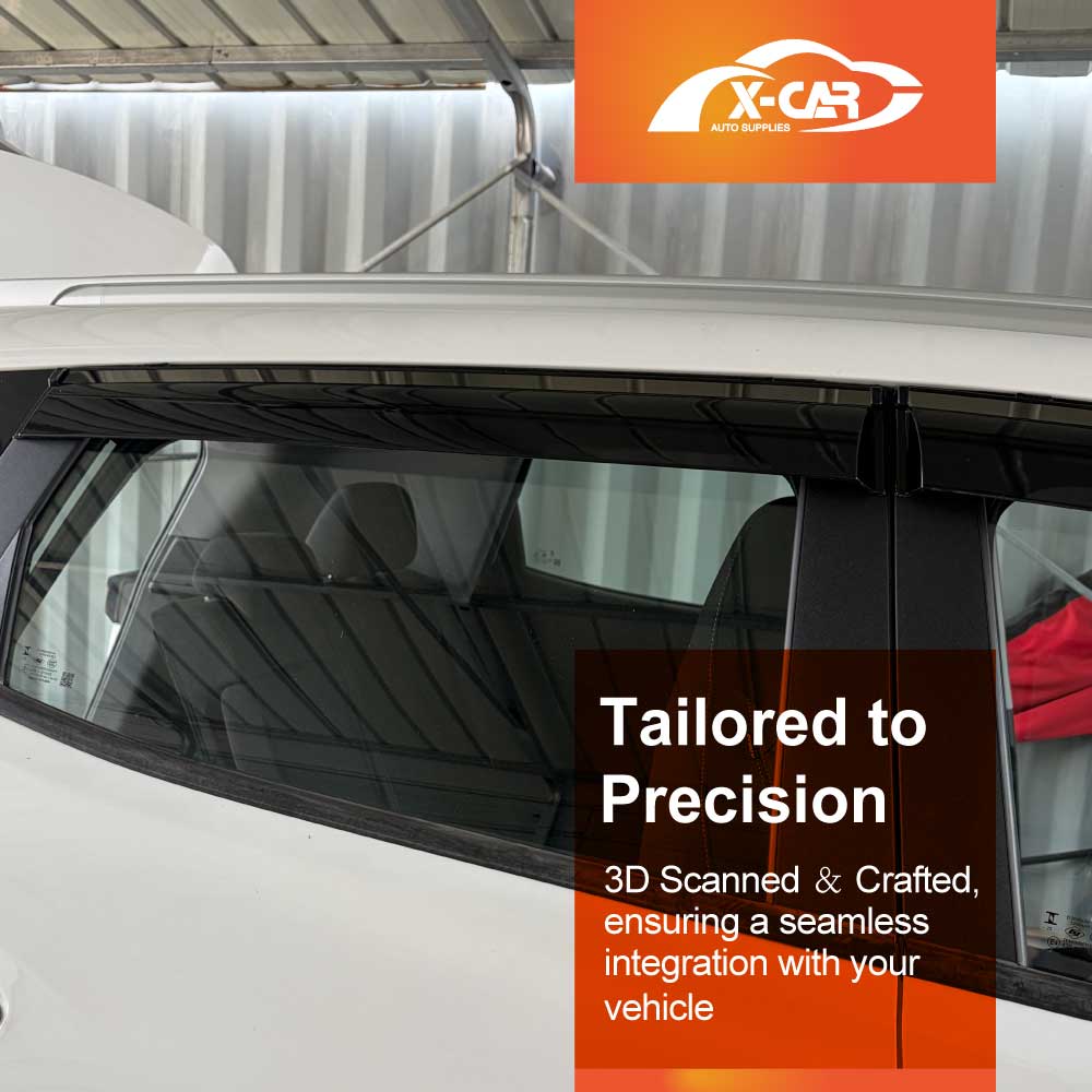 Weathershields for Chery Tiggo 4 2025-Onwards Car Weather Shields - Image 4