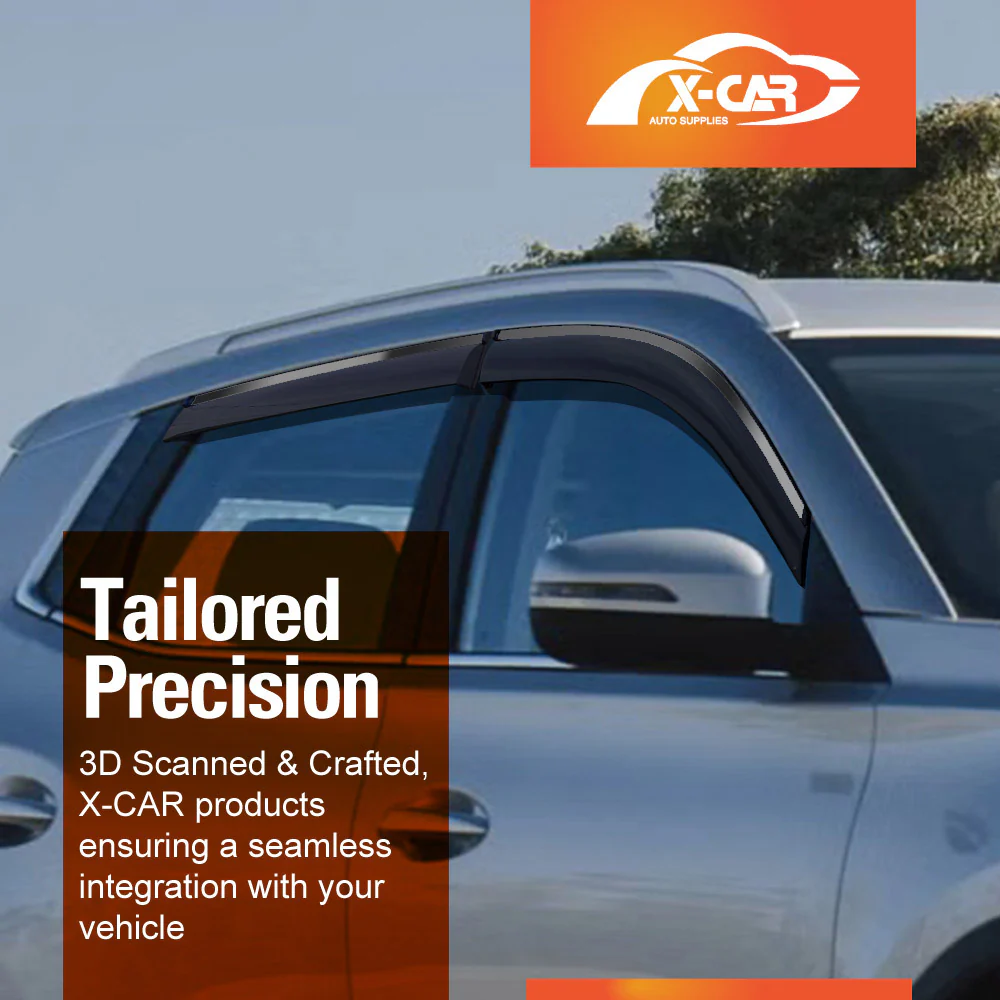 Weathershields for Chery Tiggo 4 2025-Onwards Car Weather Shields - Image 5