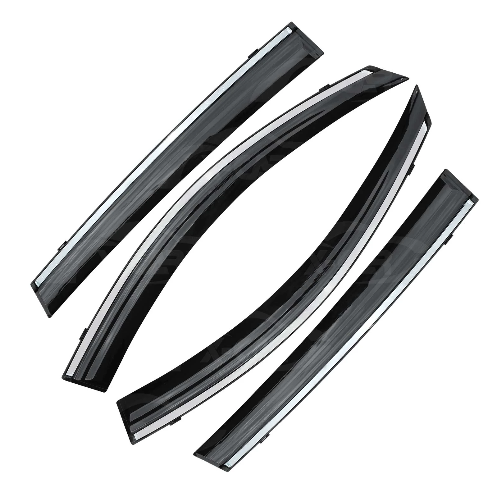 Weathershields for Chery Tiggo 4 Pro 2024-Onwards Car Weather Shields - Image 11