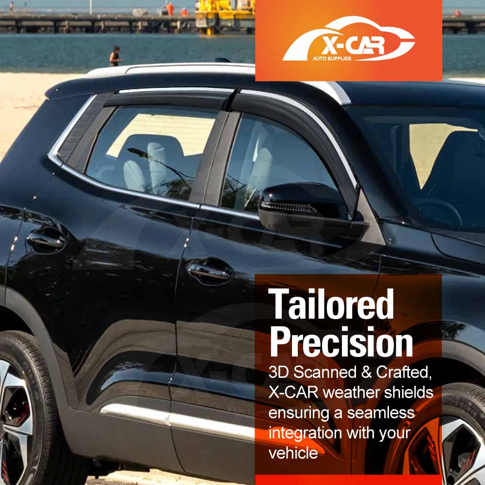 Weathershields for Chery Tiggo 4 Pro 2024-Onwards Car Weather Shields - Image 4