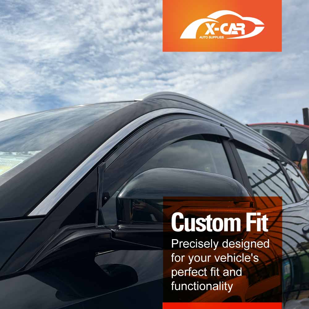 Weathershields for Chery Tiggo 8 Pro Max 2024-Onwards Car Weather Shields - Image 2