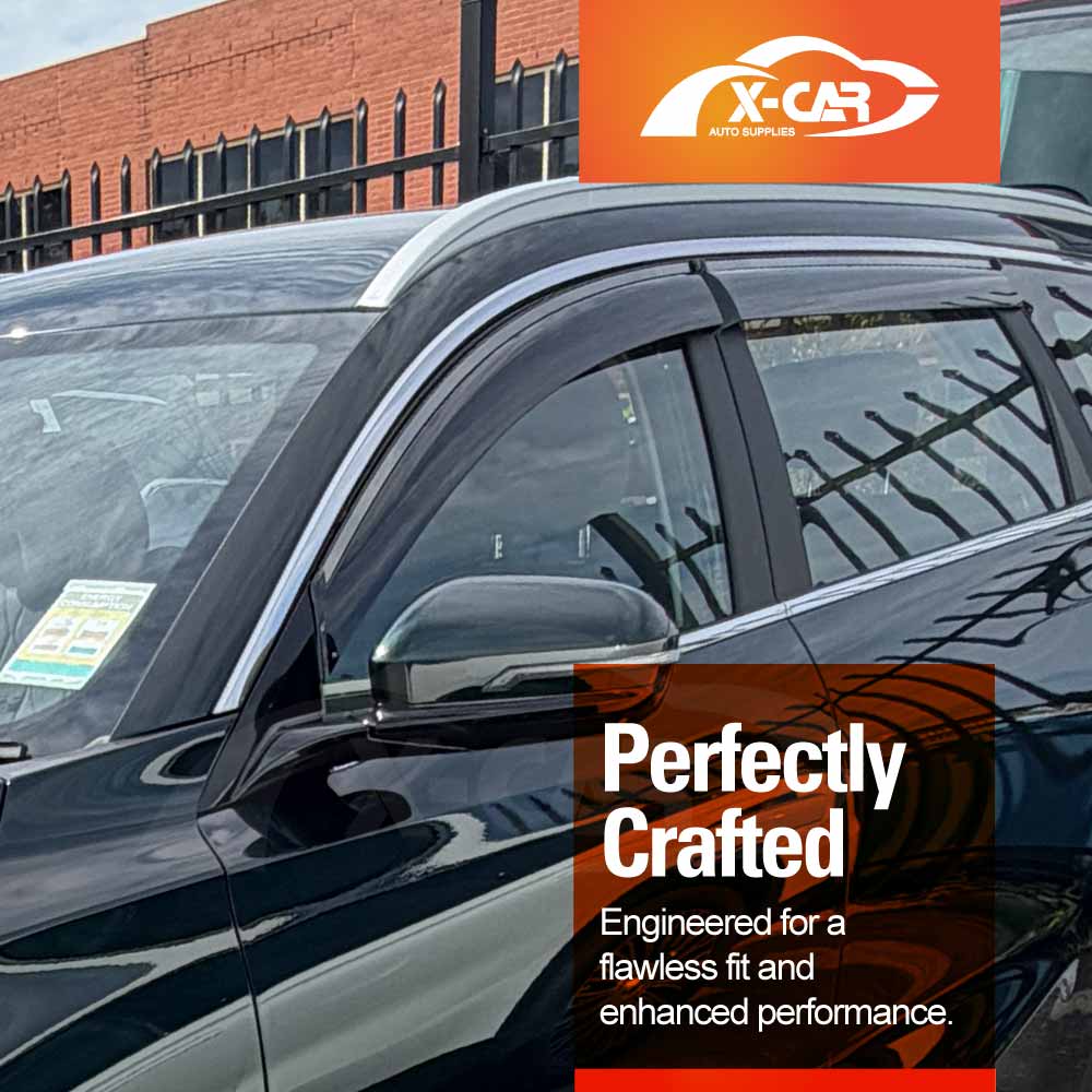 Weathershields for Chery Tiggo 8 Super Hybrid 2025-Onwards Car Weather Shields - Image 3