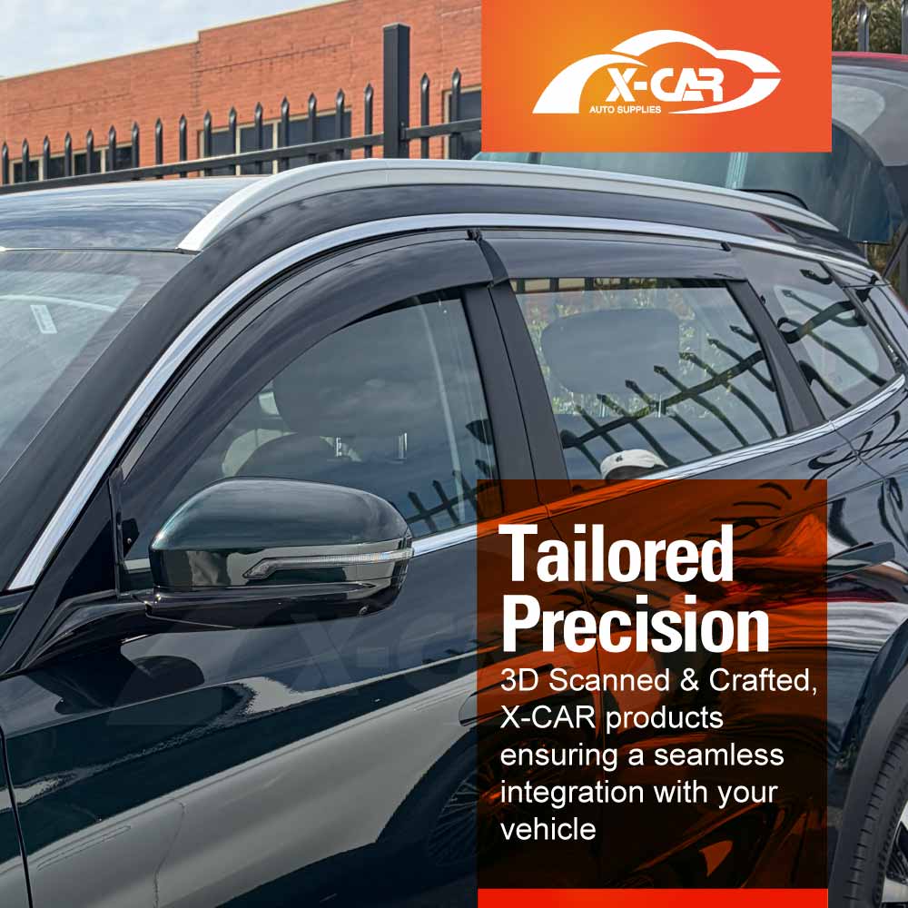 Weathershields for Chery Tiggo 8 Super Hybrid 2025-Onwards Car Weather Shields - Image 4
