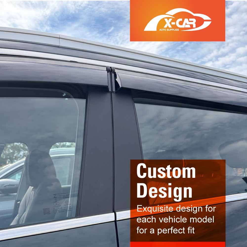 Weathershields for Chery Tiggo 8 Super Hybrid 2025-Onwards Car Weather Shields - Image 5