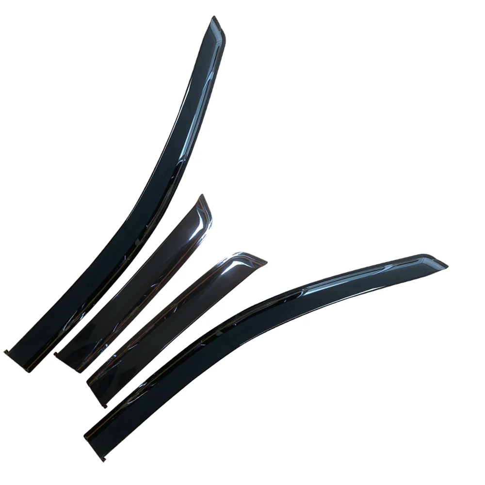 WeatherShields for Nissan Navara King Cab D23 NP300 2015-2025 Car Weather Shields Wind Deflectors Sun Visors - Image 8