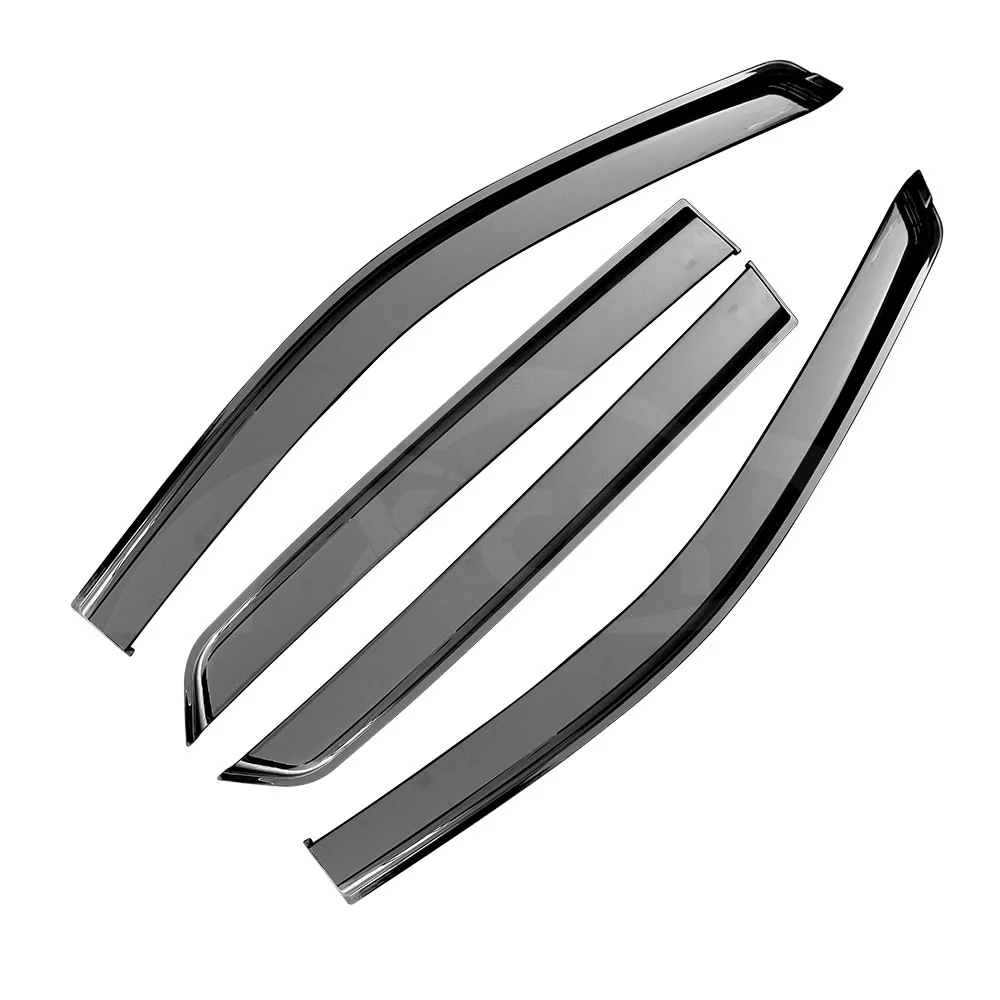 WeatherShields for Ford Next-Gen Everest 2022-Onwards Car Weather Shields Wind Deflectors Sun Visors - Image 13