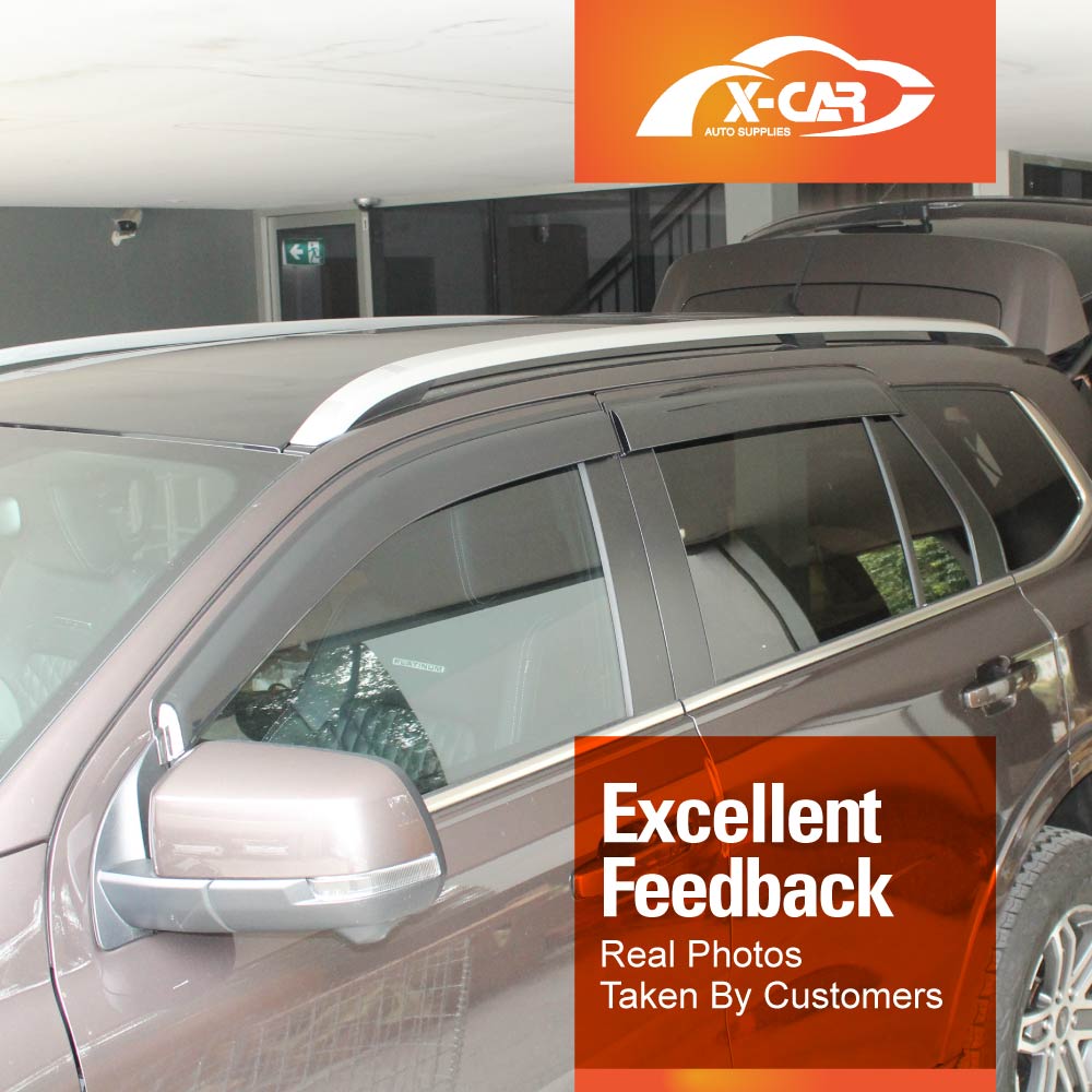 WeatherShields for Ford Next-Gen Everest 2022-Onwards Car Weather Shields Wind Deflectors Sun Visors - Image 3